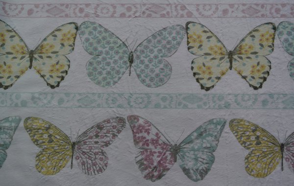Florstoff-Polyester "Butterfly" (100 cm)